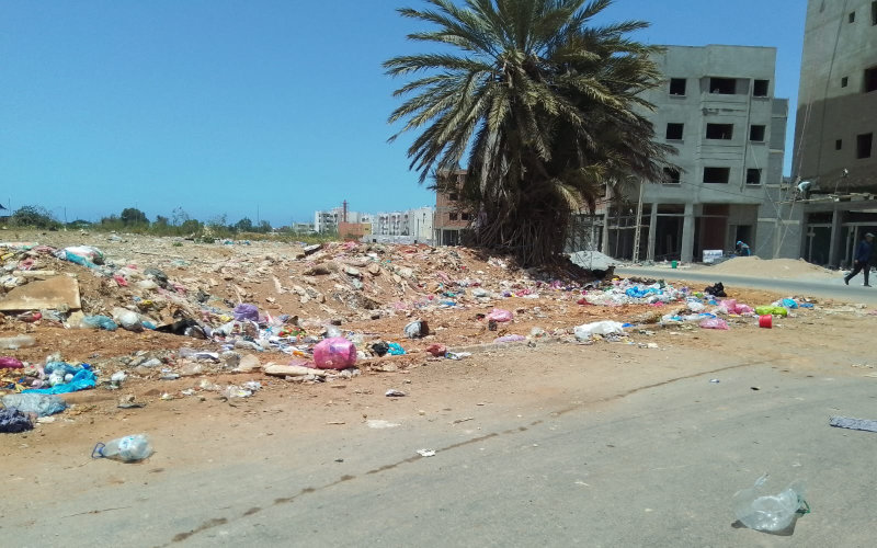 Mohammedia Residents Protest Mounting Garbage Crisis as Summer Heat Intensifies