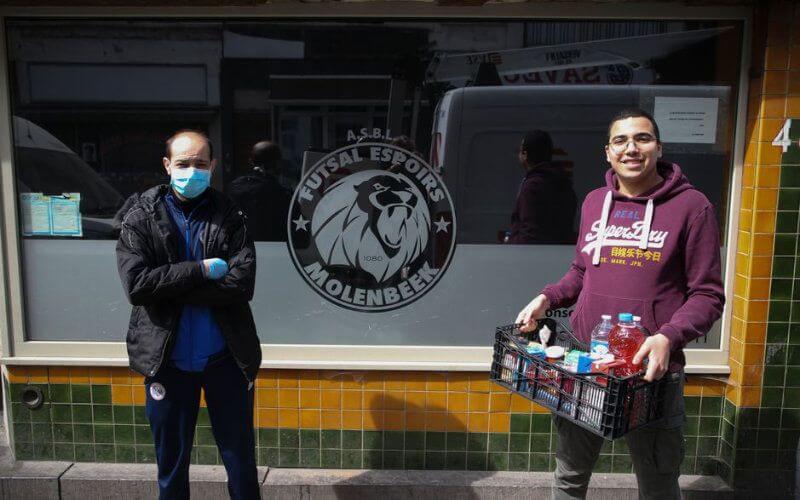 Molenbeek Youth Group Launches Food Drive to Aid Community During Lockdown