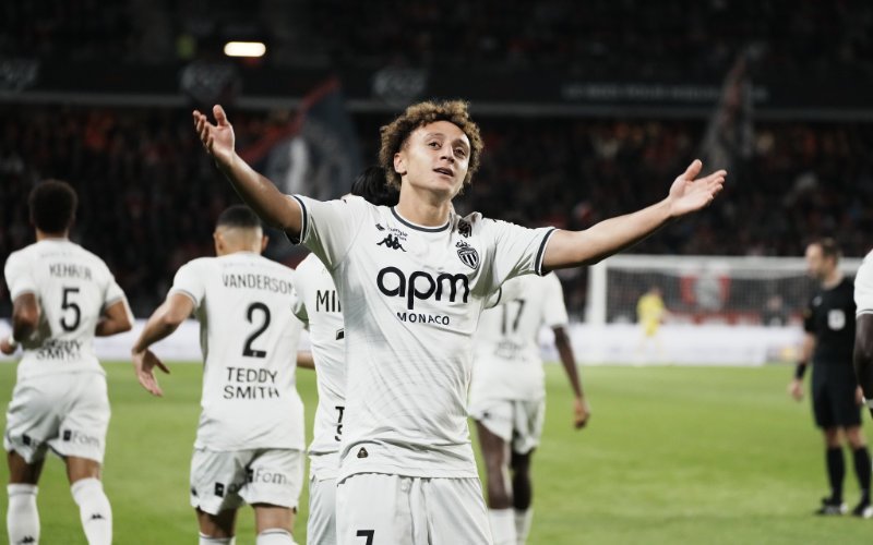 Monaco's Eliesse Ben Seghir Shines for Club and Country, Embraces Moroccan National Team Role