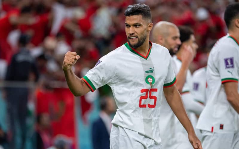 Montpellier Pursues Moroccan World Cup Star Attiat-Allah as Wydad Demands Higher Fee