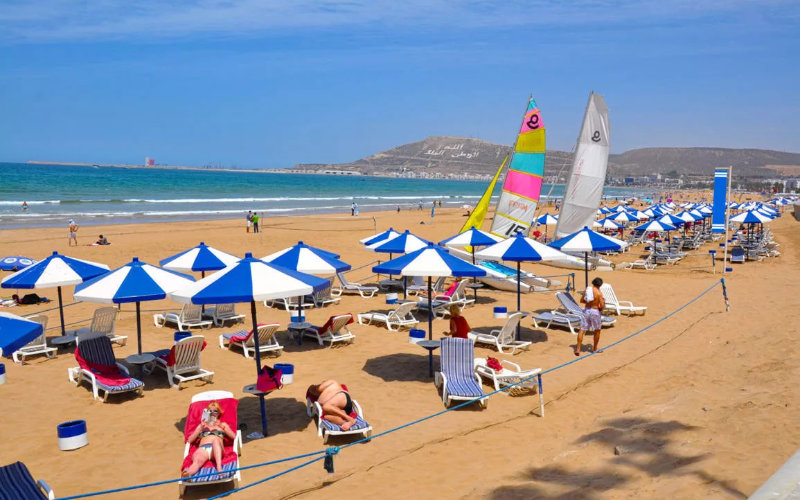 Moroccan Activists Launch Social Media Campaign to "Free Public Beaches" from Illegal Rentals