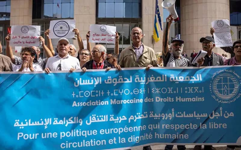 Moroccan Activists Protest EU Visa Restrictions, Alleging Discrimination