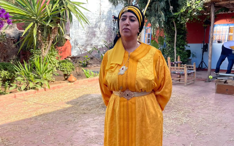 Moroccan Actress Fires Back at Critics Over Multiple Ramadan Roles