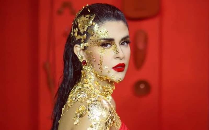 Moroccan Actress Slams Singer's Gold-Covered Video Amid Economic Struggles