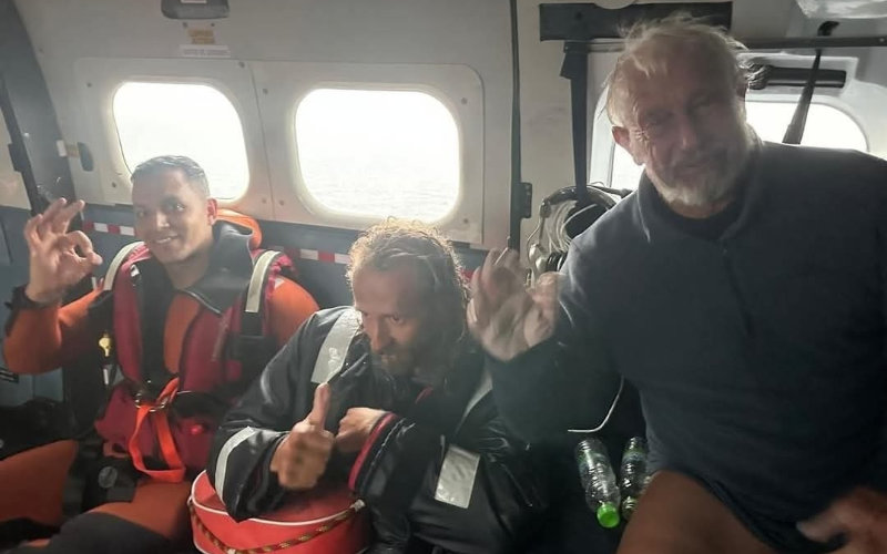 Moroccan Air Force Heroically Rescues French Sailors in Dramatic Sea Operation off Agadir Coast