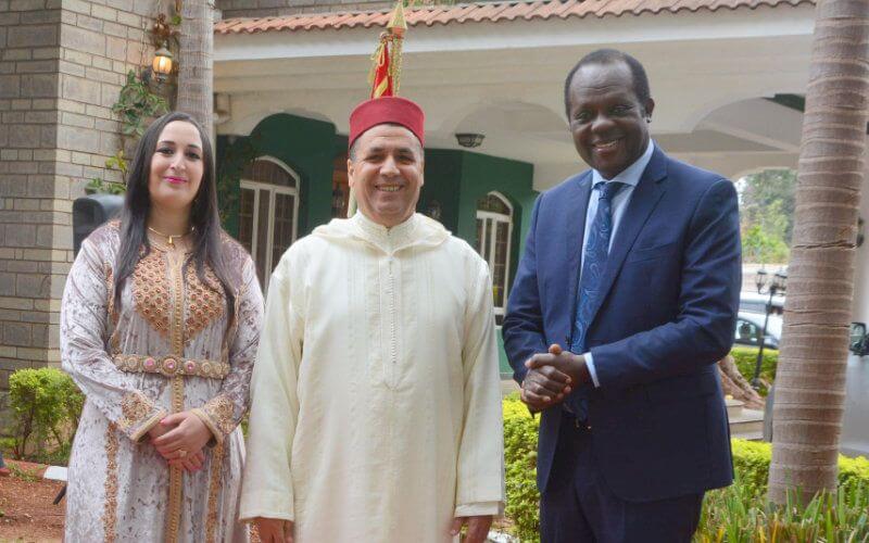 Moroccan Ambassador to Kenya Manages Embassy Remotely Amid Travel Restrictions