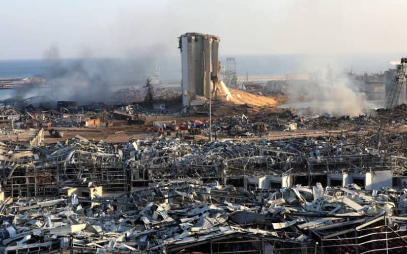 Moroccan Ambassador Recounts Near Miss in Deadly Beirut Port Explosion