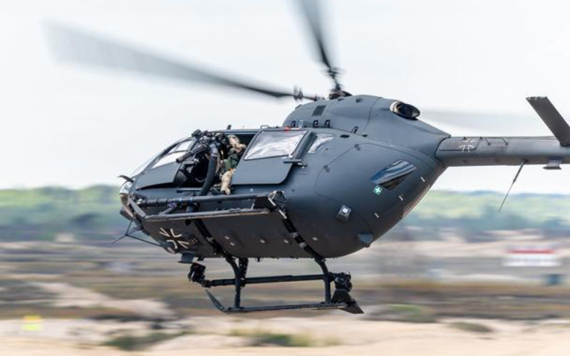 The Moroccan Army Acquires New H135M Helicopters
