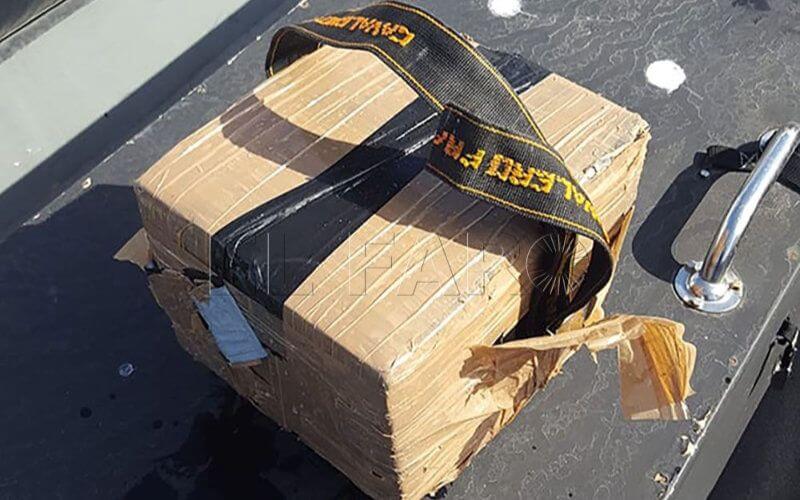 Moroccan Arrested at Border Crossing: 14 kg of Cannabis Hidden in Motorcycle