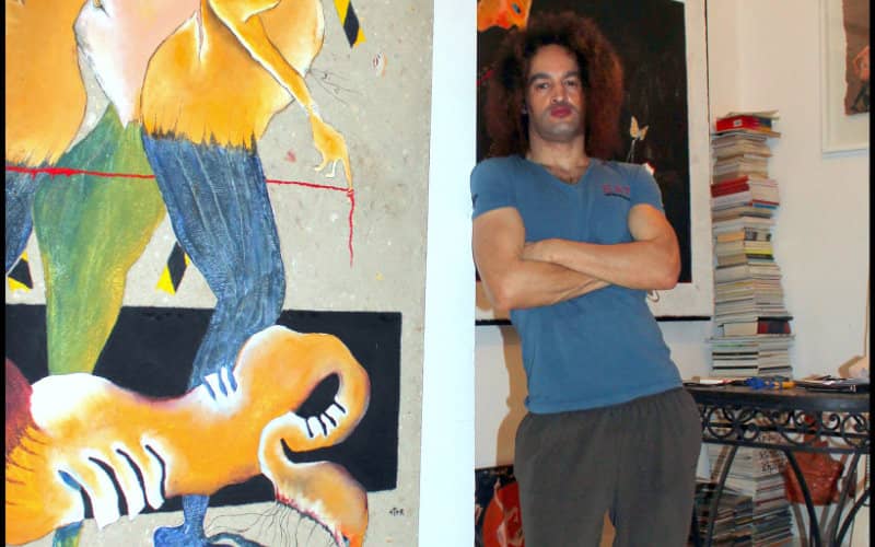 Moroccan Artist Karim Attar, 44, Killed in Highway Accident Near Meknes