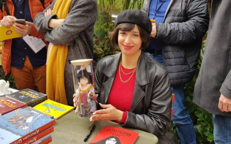 Moroccan Artist Wins Courage Award at Angoulême Comics Festival for Challenging Taboos