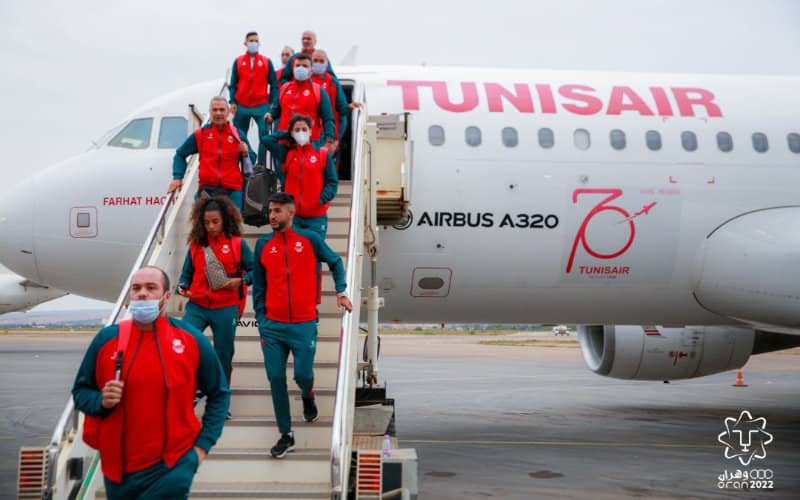 Moroccan Athletes Receive Warm Welcome at Mediterranean Games in Algeria