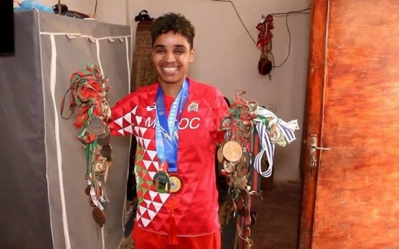 Moroccan Athletic Star Faiza Bachar Faces Homelessness After Floods Destroy House