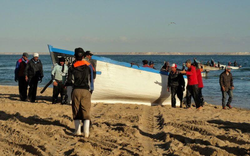 Moroccan Authorities Arrest 45 Sub-Saharan Migrants in Dakhla Fishing Village