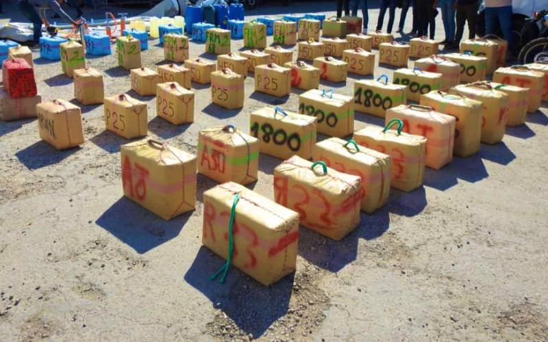 Moroccan Authorities Bust Drug Rings, Seize 10 Tons of Cannabis Near Agadir