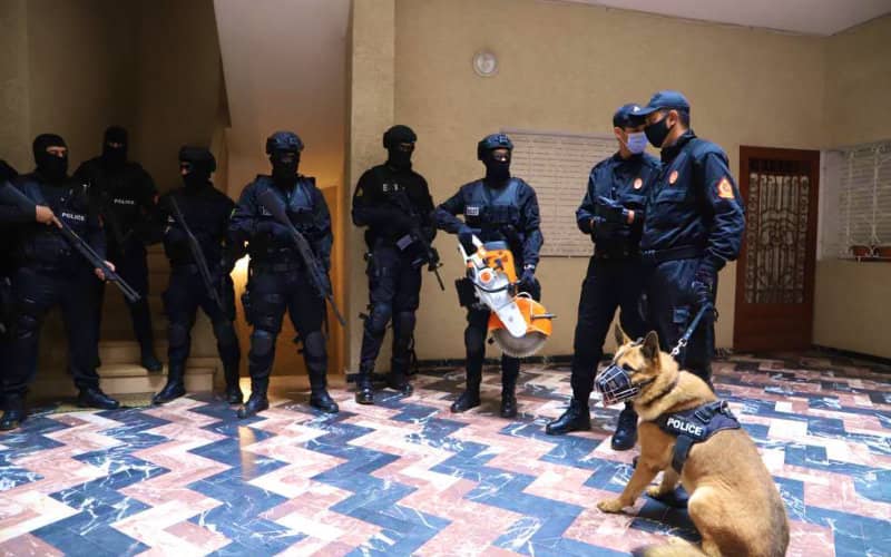 Moroccan Authorities Confirm Explosive Materials in Dismantled Terror Cell