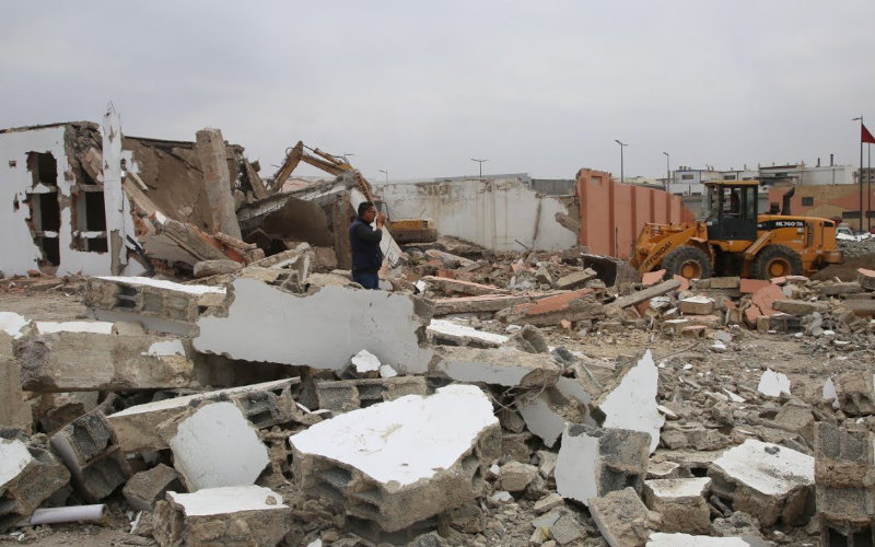 Moroccan Authorities Demolish Unauthorized Buildings on Communal Lands