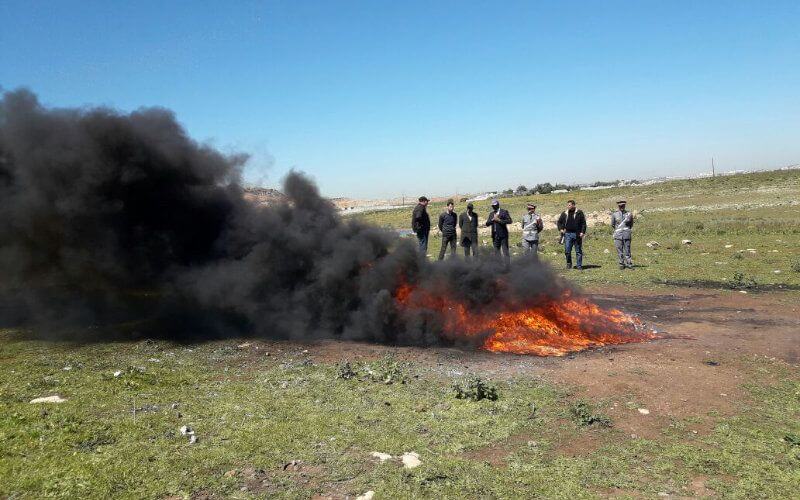 Moroccan Authorities Destroy Nearly 2 Tons of Cannabis in Laâyoune Crackdown