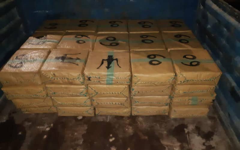 Moroccan Authorities Seize 745kg of Cannabis at Tanger Med Port Bound for Europe