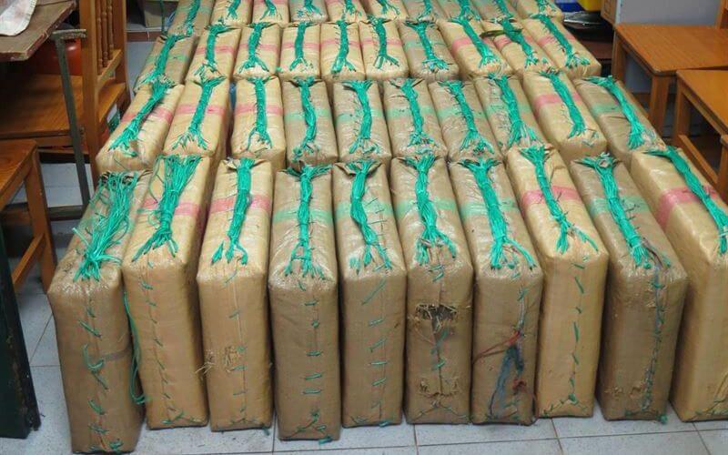 Moroccan Authorities Seize 1.5 Tons of Cannabis Bound for Europe