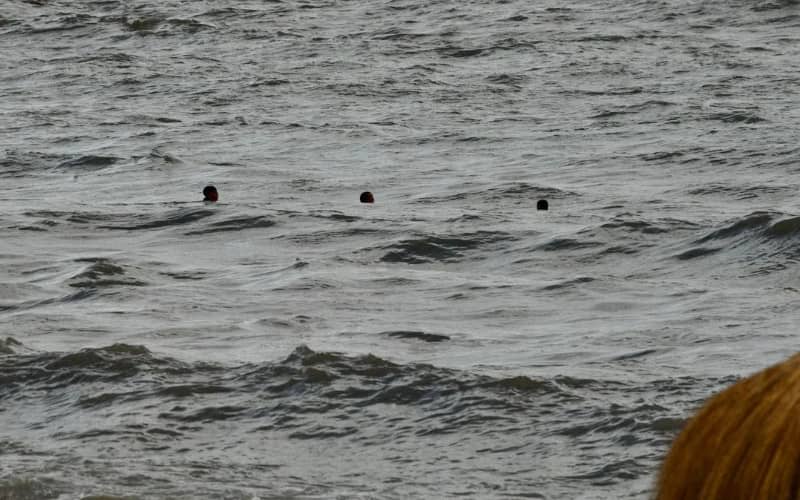 Moroccan Authorities Thwart 50 Migrants' Attempt to Swim into Spanish Enclave Ceuta