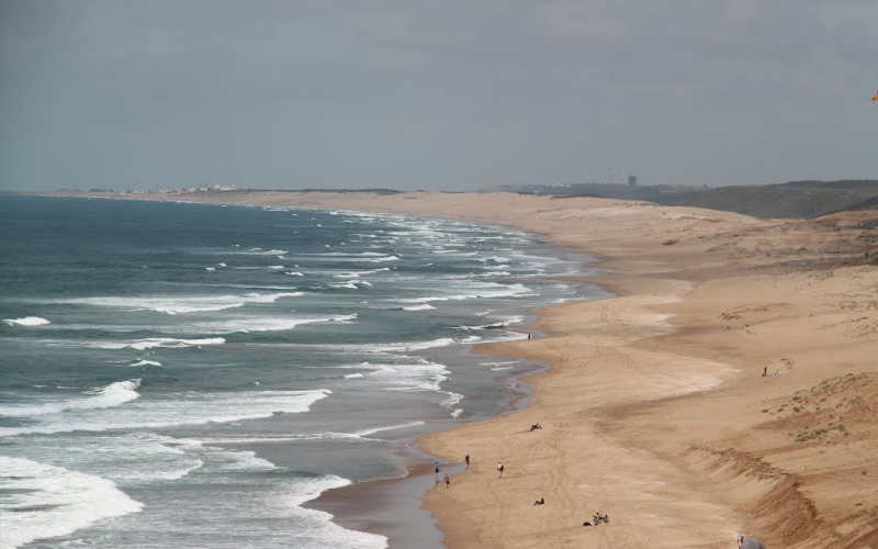 Moroccan Beach Earns Prestigious "Blue Flag" Environmental Award