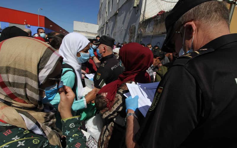 Moroccan Border Closure Leaves Ceuta and Melilla Domestic Workers Jobless
