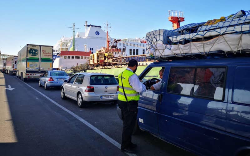 Moroccan Border Closure Slashes Spain-Morocco Ferry Traffic by 98%