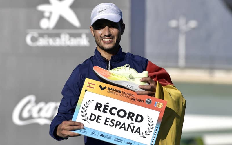 Moroccan-Born Runner Equals Spanish Marathon Record in Valencia