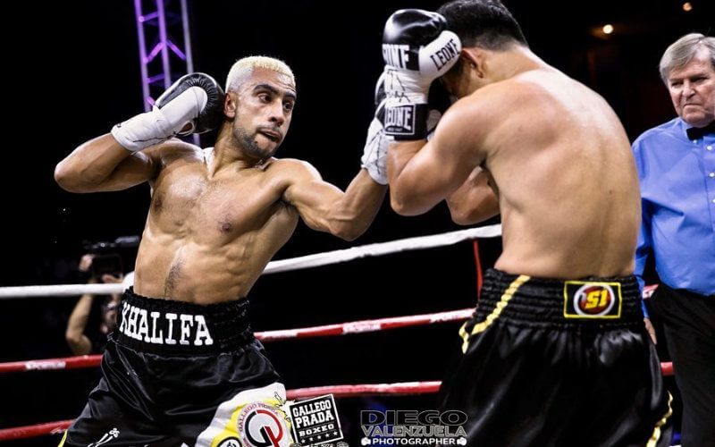 Moroccan Boxer Gholam Claims WBO Super-Featherweight Title with KO Victory in Barcelona