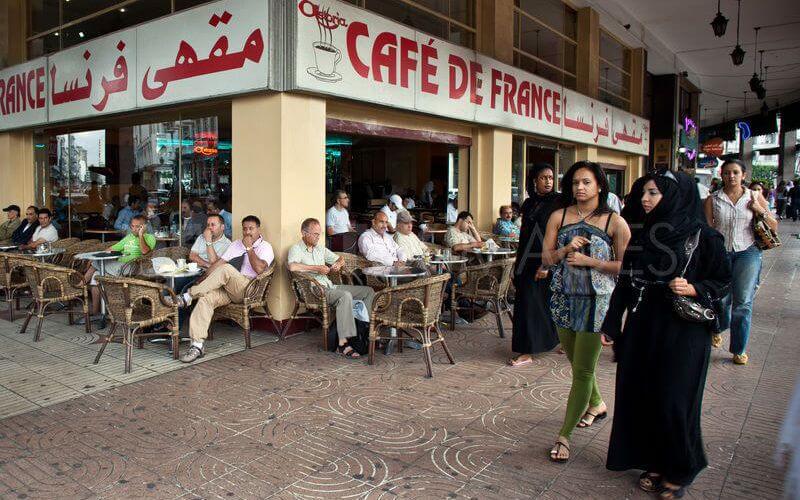 Moroccan Cafe Owners Protest Tax Assessments Amid Pandemic Recovery