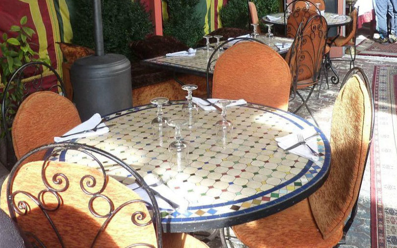 Moroccan Cafe Sparks Outrage with Controversial Seating Fee
