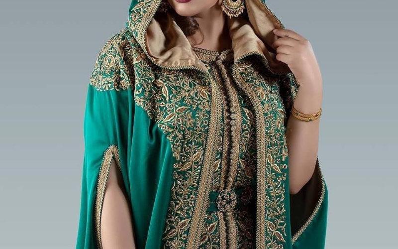 Moroccan Caftan Steals Spotlight at BRICS+ Fashion Summit in Moscow