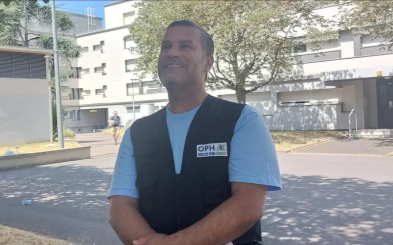 Moroccan Caretaker Saves Elderly Woman Heat Wave France