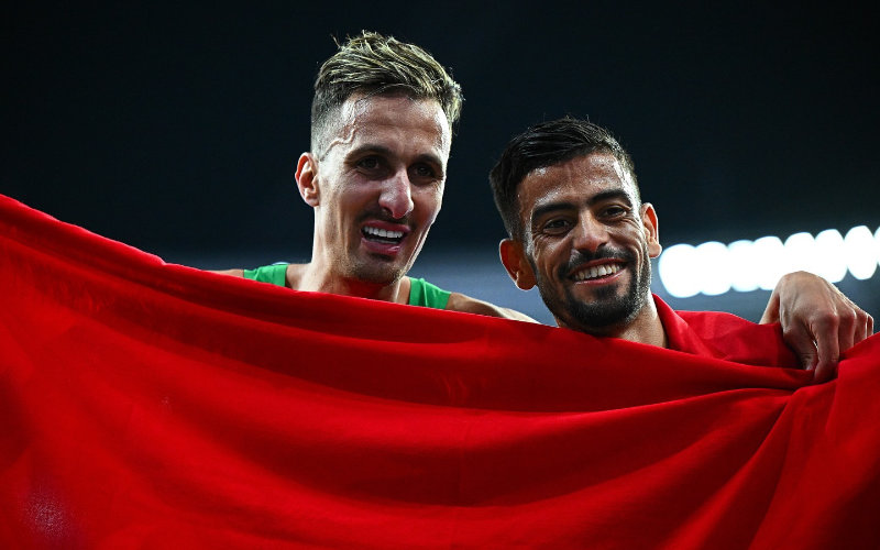 Moroccan Champion El Bakkali Defends Olympic Steeplechase Title Despite Injury Setback