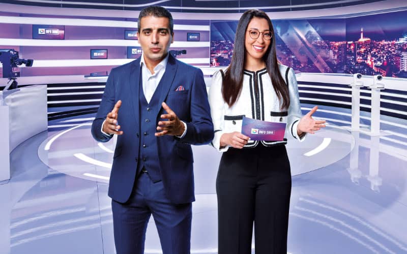 Moroccan TV Channel 2M Revamps News Format to Adapt to Changing Viewer Habits