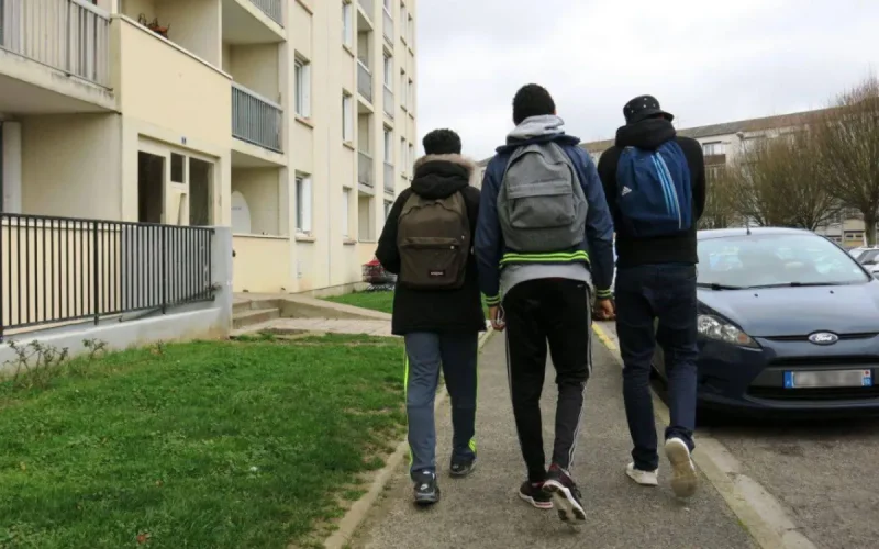 Moroccan children losing Arabic in France: language transmission crisis