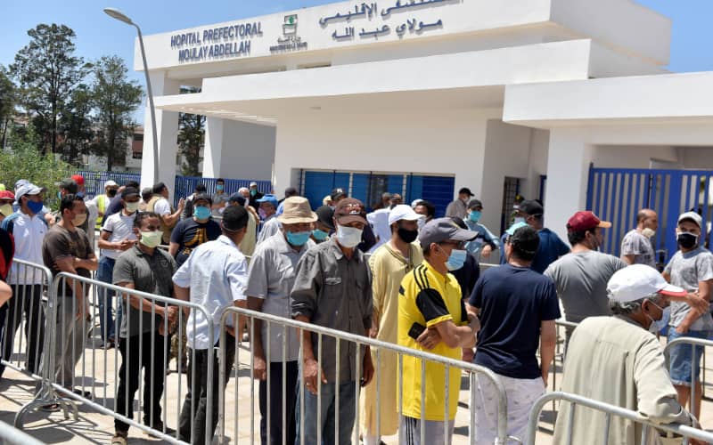 Moroccan City Seals Off Neighborhoods, Closes Beach Amid COVID-19 Spike