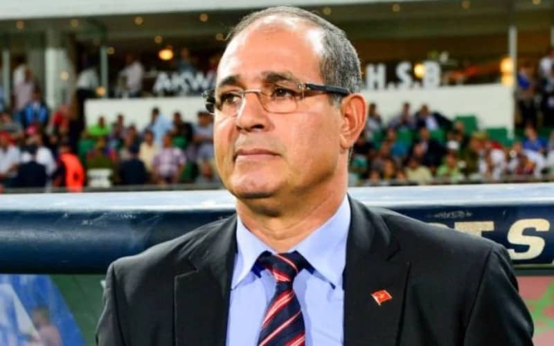 Moroccan Club Ittihad Tanger Parts Ways with Coach Badou Zaki