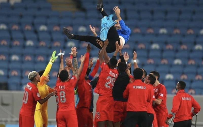 Moroccan Coach Regragui Leads Al Duhail to Qatar Stars League Title