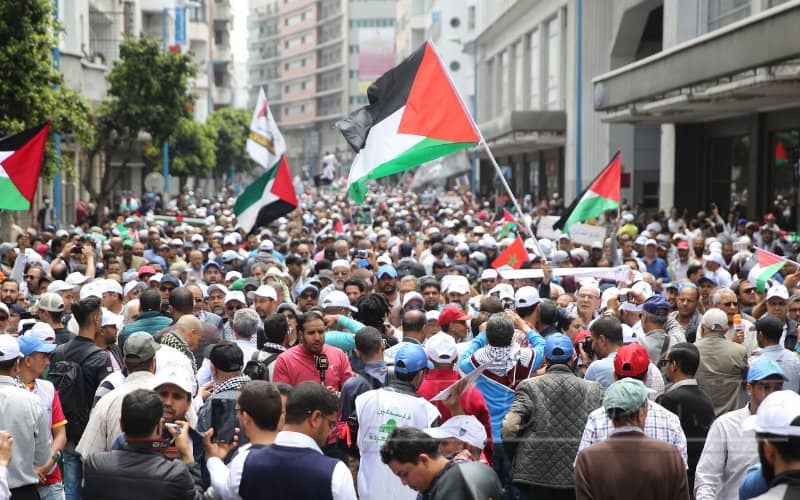Moroccan Coalition Forms to Oppose Israel Ties, Support Palestine