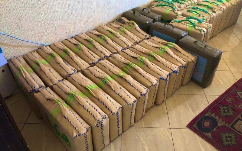 Moroccan Coast Guard Seizes 800 Kilos of Cannabis in Major Drug Bust