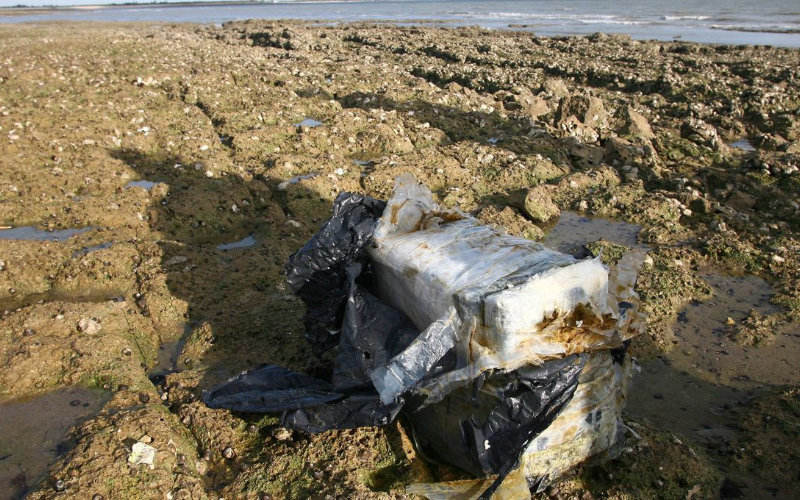 Massive Cocaine Haul Washes Ashore on Moroccan Beach Near Kenitra