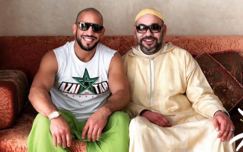 Moroccan Combat Sports Stars Forge Close Ties with King Mohammed VI