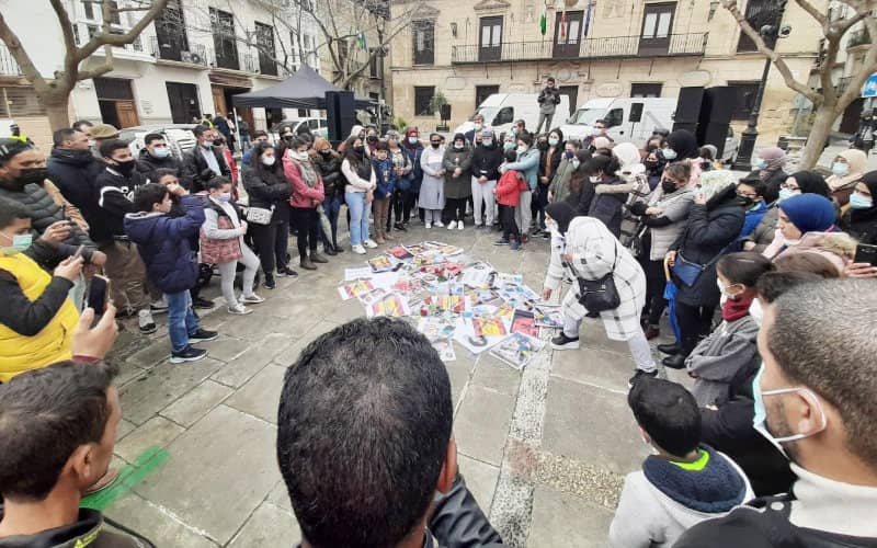 Moroccan Community Marches for Justice After Teen's Murder in Spanish Town