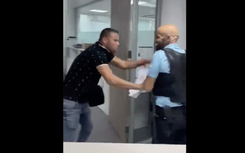 Moroccan Consulate in Spain Fires Security Guard After Violent Incident Caught on Video