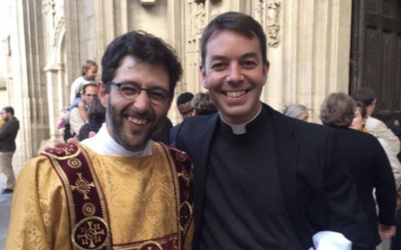 Moroccan Convert Ordained as Catholic Deacon in French Basilica