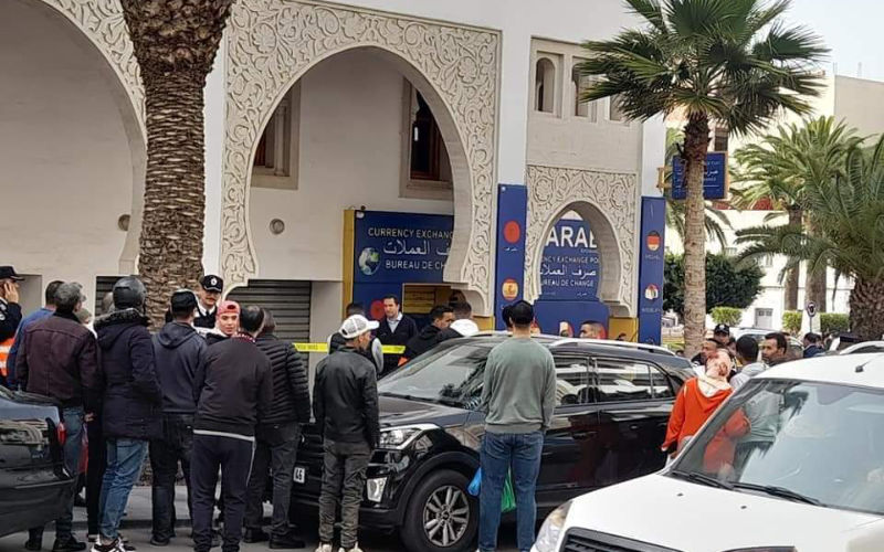 Currency Exchange Thief in Al Hoceima Sentenced to 7 Years in Prison