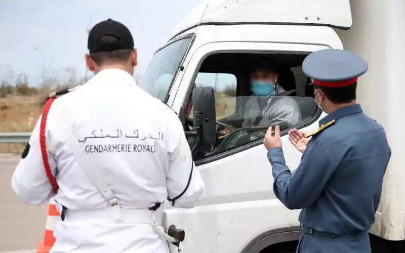 Moroccan Court Sentences Two Gendarmes to Prison for Falsifying Documents