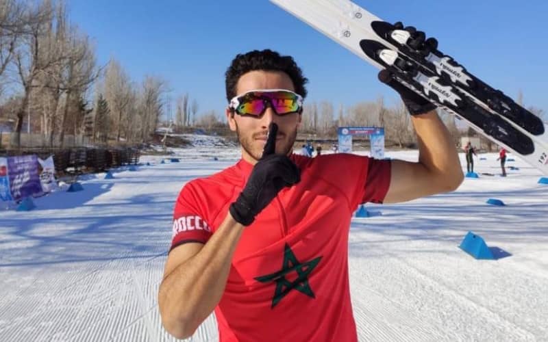 Moroccan Cross-Country Skier's Olympic Dreams Dashed by Quota Shortfall